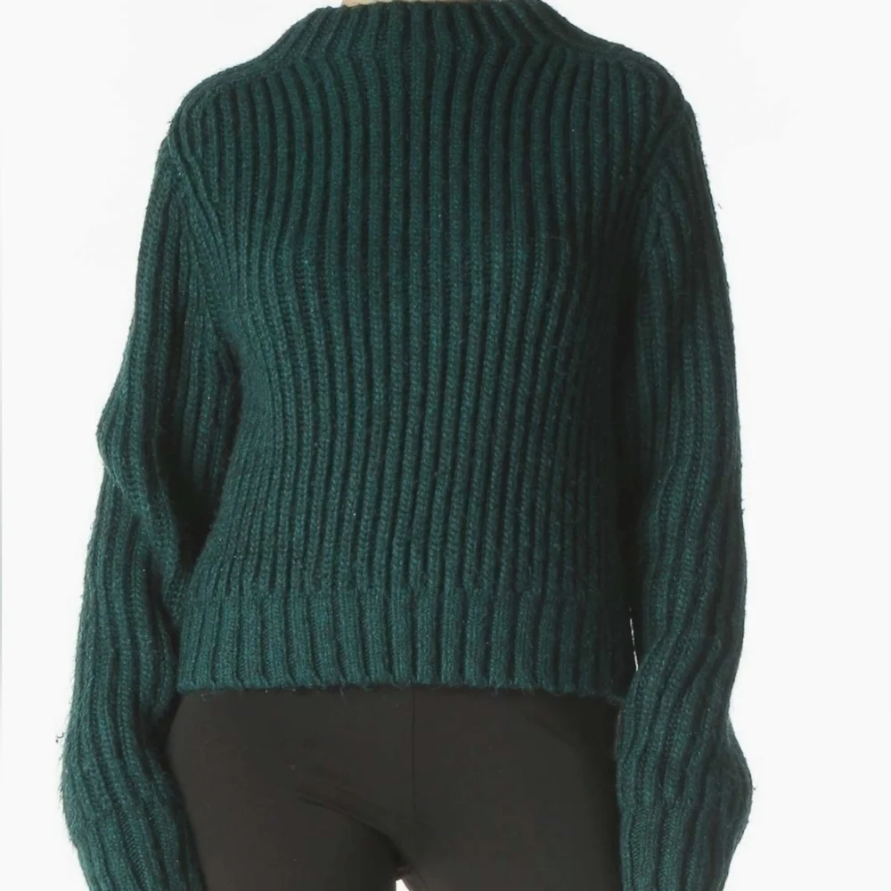 Kate Spade Saturday Retro Cropped Sweater Size Small